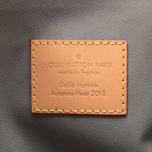 LV TITANIUM KEEPALL BANDOULIERE 50 - Picture 9 of 9